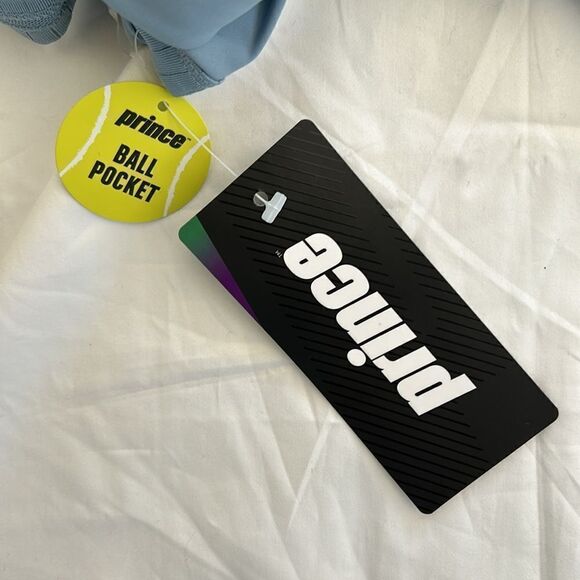 Prince Women's Match Core Built-In Tennis Dress,Faded Blue, size Large, NWT - Picture 10 of 11